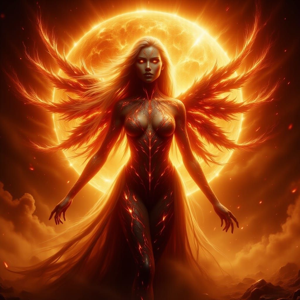 Goddess of Light and Life Alternate