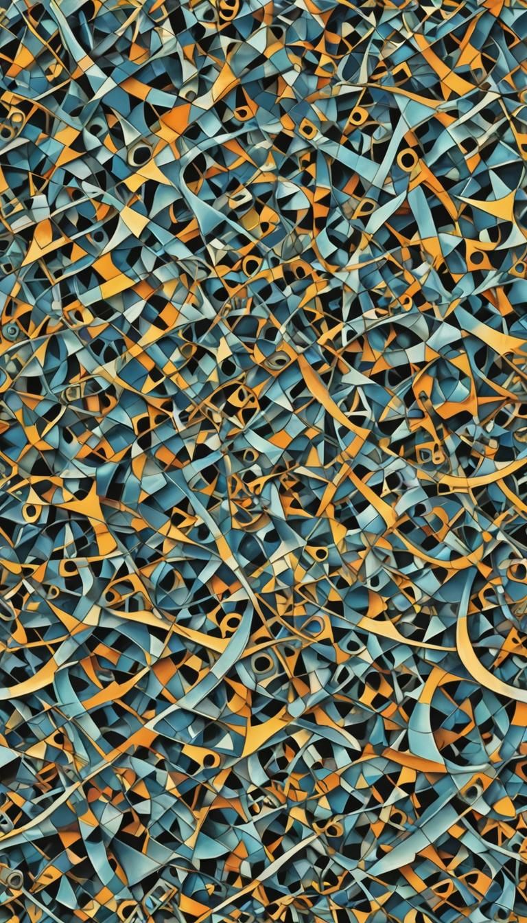 Glowing Thoughts in Tessellation Style