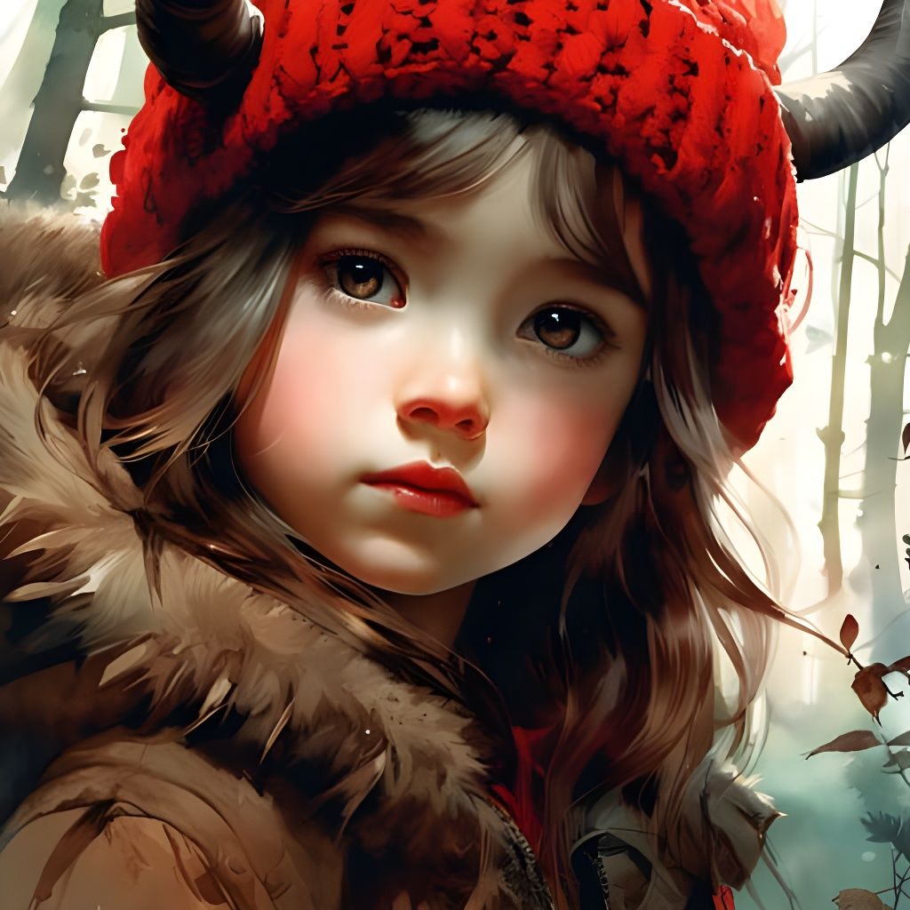 AI Interpretation of Tallulah