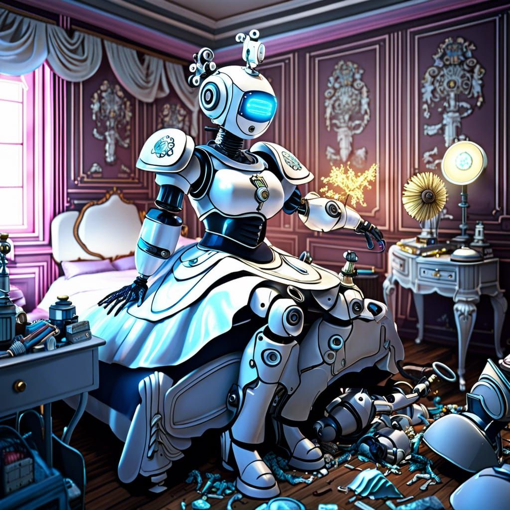 Robot maid