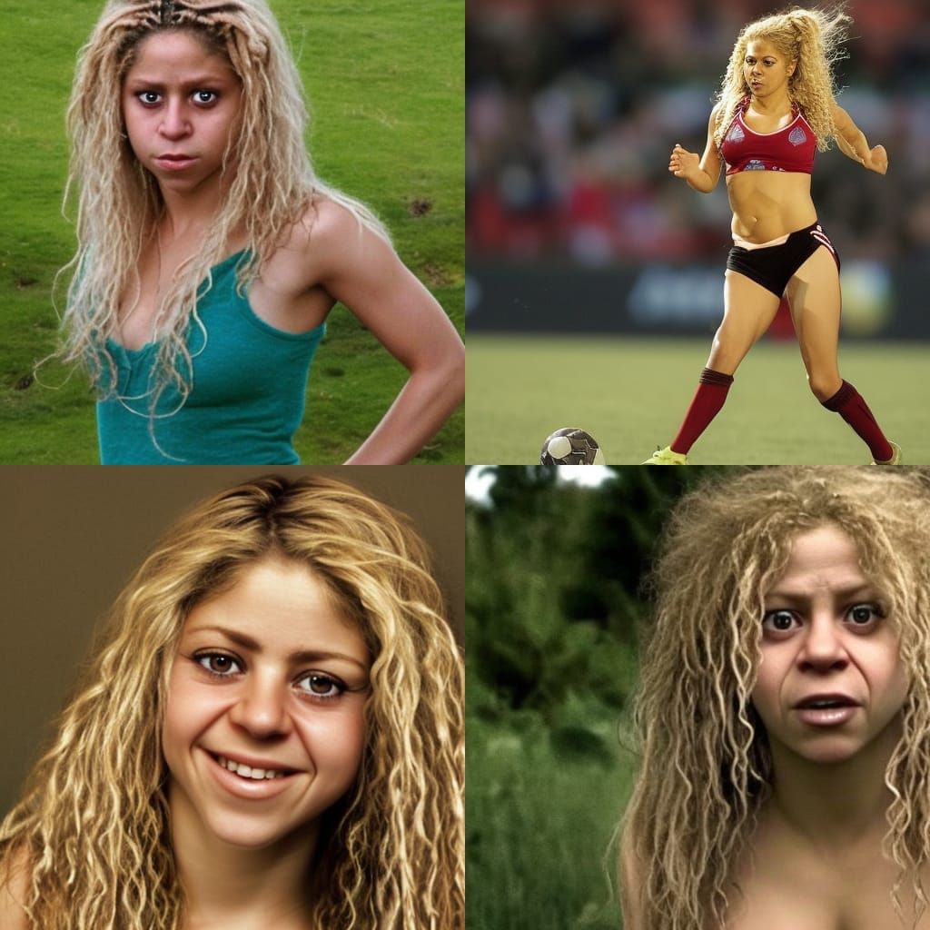 shakira gollum