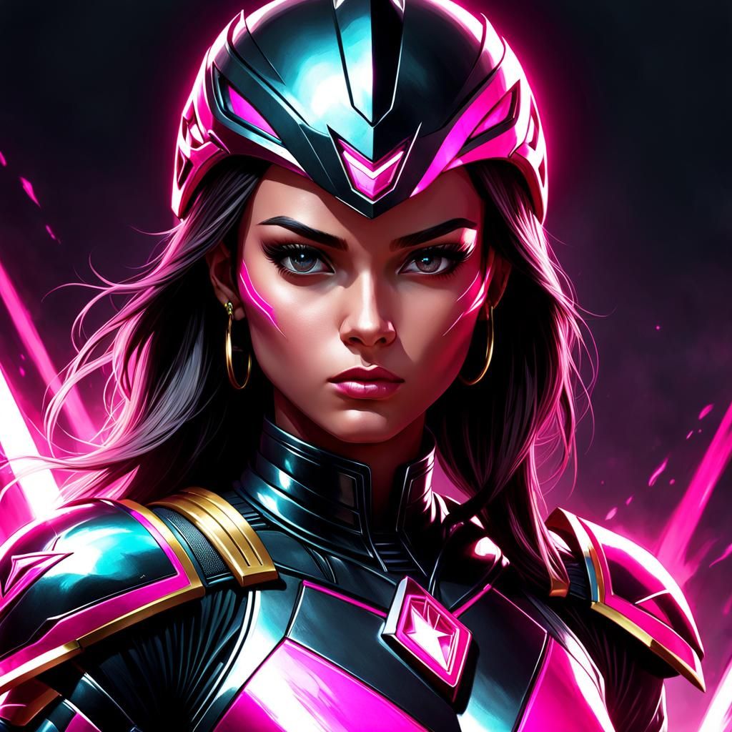 Ranger Slayer Portrait in Dynamic Lighting