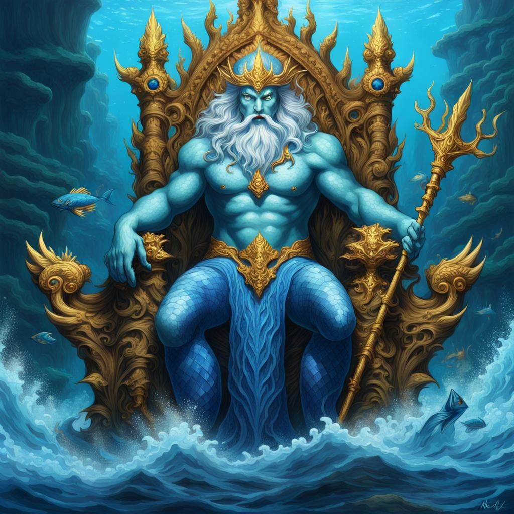 Sinister King of the Seas