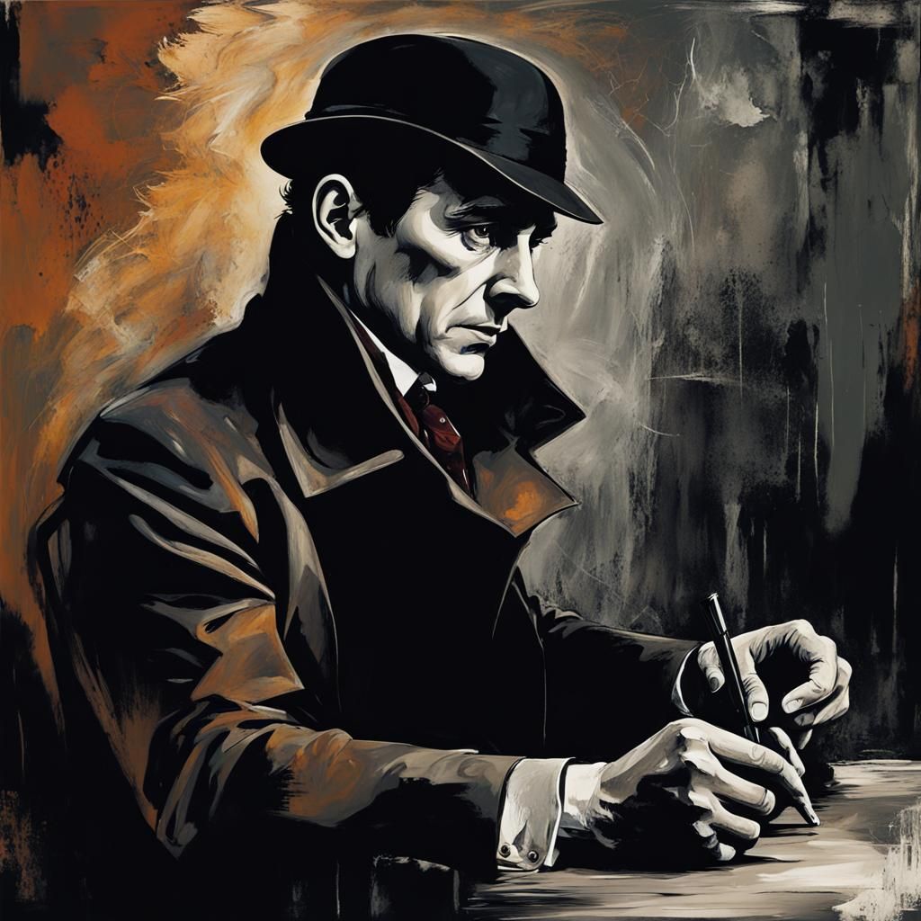 "It's Always the Person You Least Expect..."