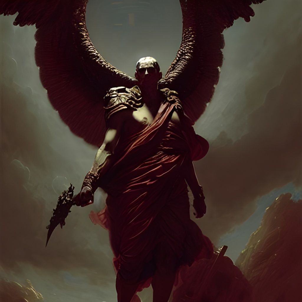 Duke Icosiel: Demon of the Air