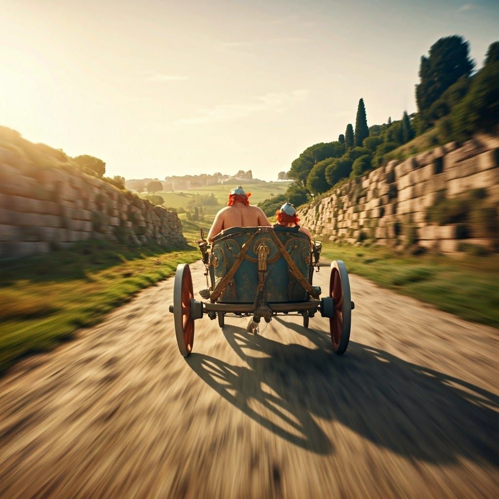 Astérix and Obélix's Roman Escape: A Cinematic Gaulish Adven...