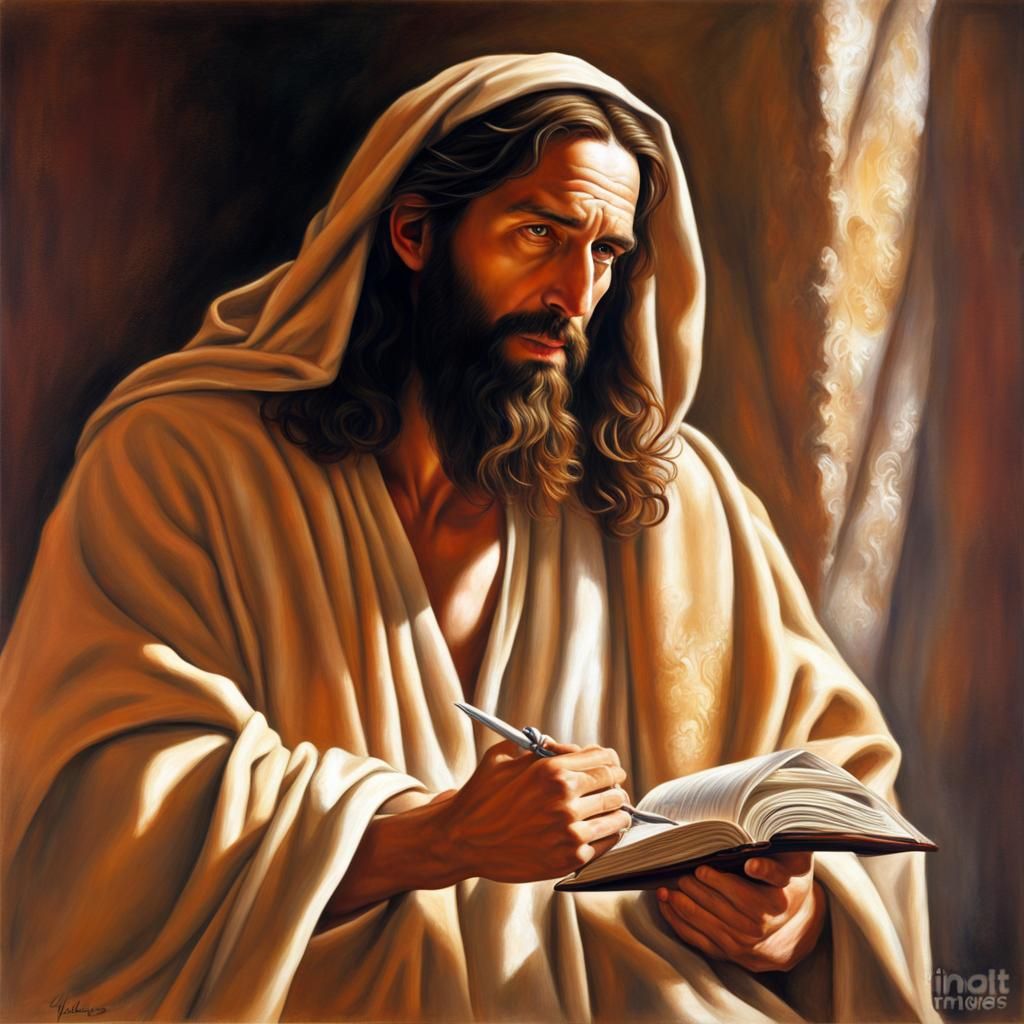 Jesus the Nazarene Teaching the Lord's Prayer