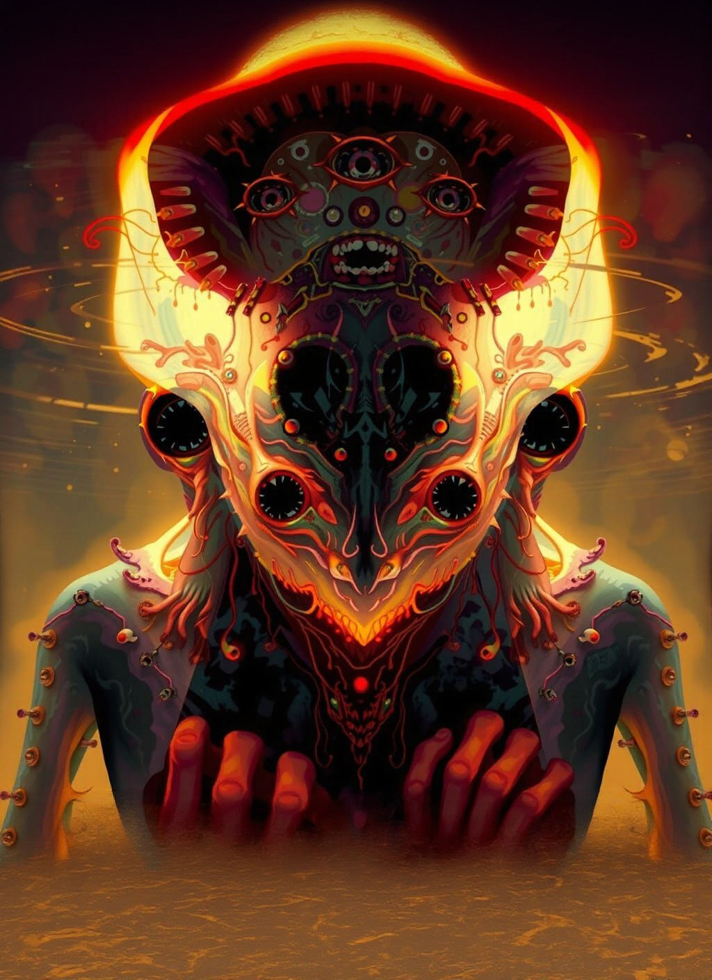 Beneath The Skin of Time It Pulses