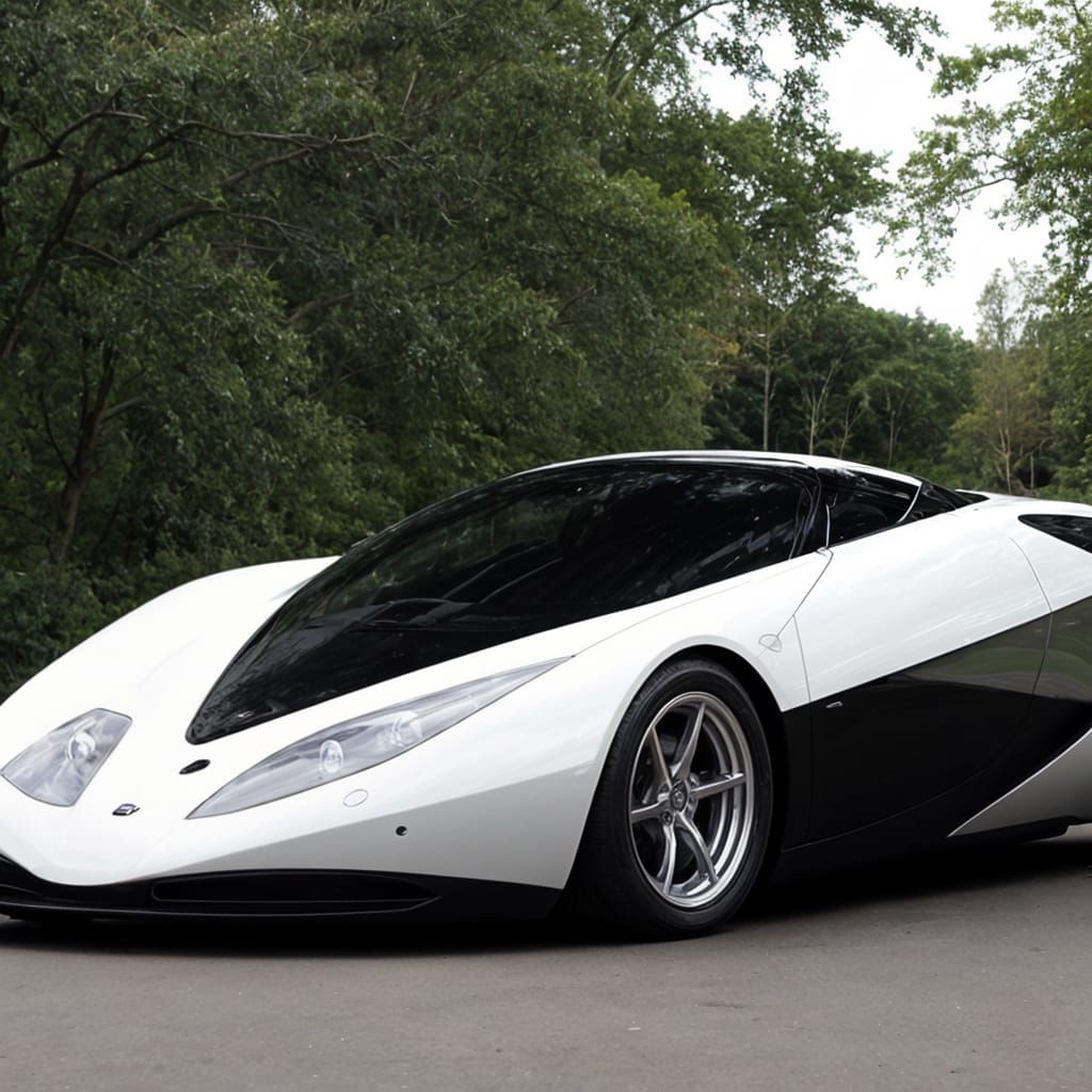Ultra Modern Sleek and Fast Car Design