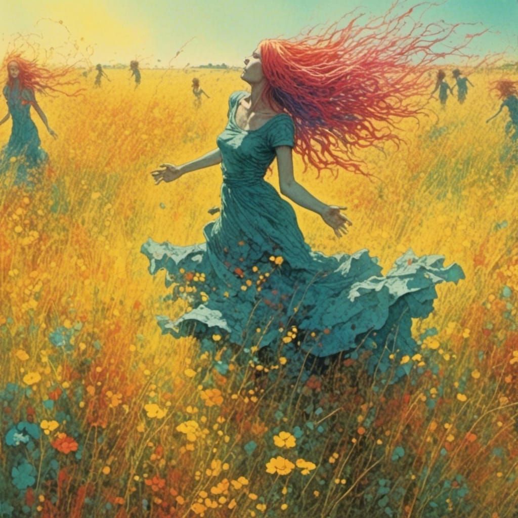 <lora:Snap Crackle POP:1.0> Manic pixie dream girl