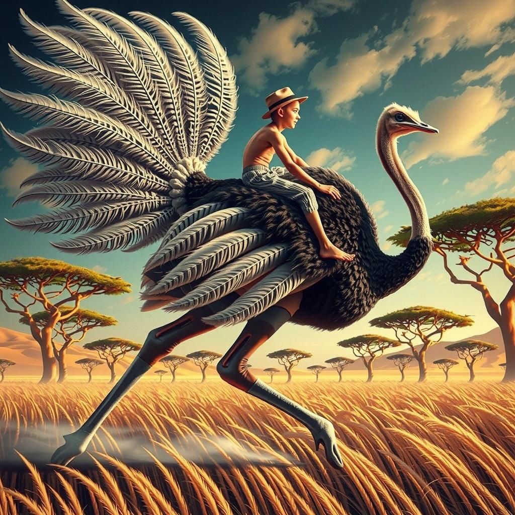 a surreal, dynamic, ultra high resolution, strange image wit...