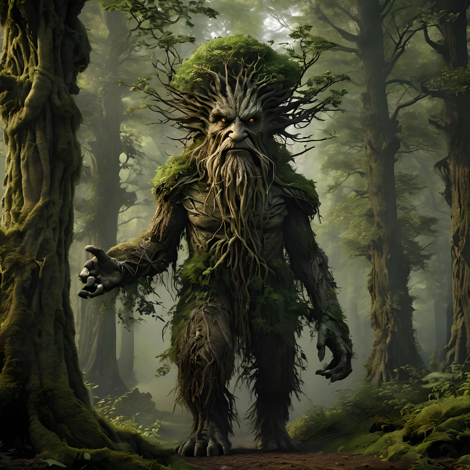 Before Middle Earth There Was The Birth of Fangorn Forest, T...
