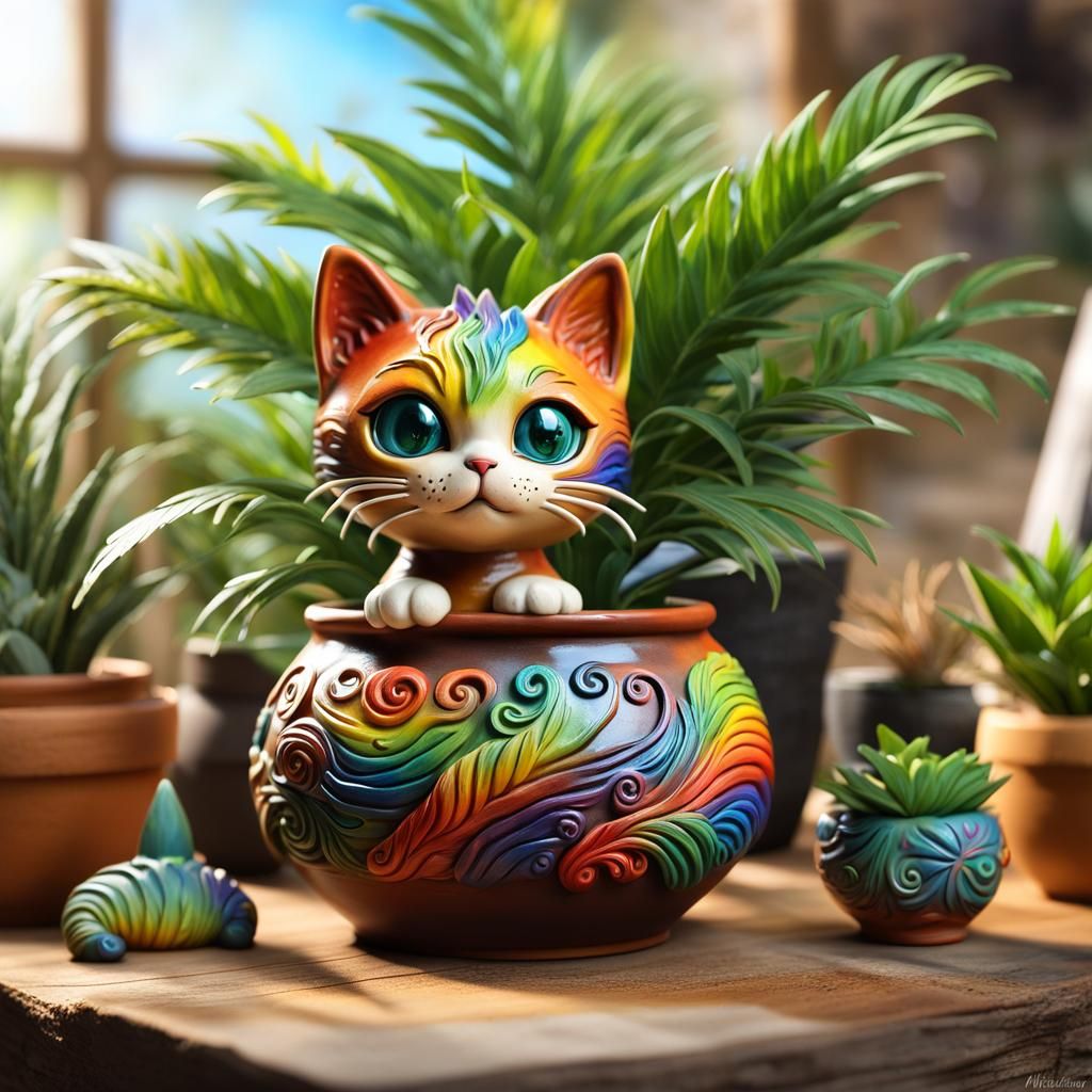 The Cat in the Cookie Jar