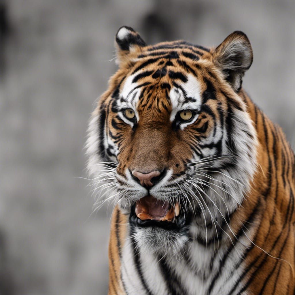 Majestic Tiger Portrait