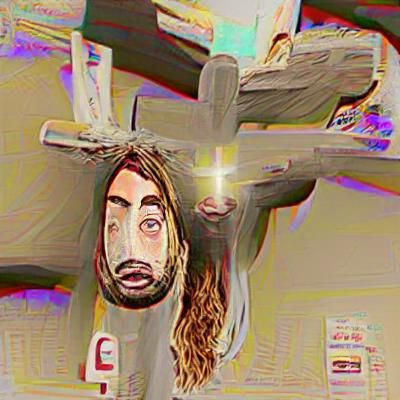 Iconic Image of Jesus Christ