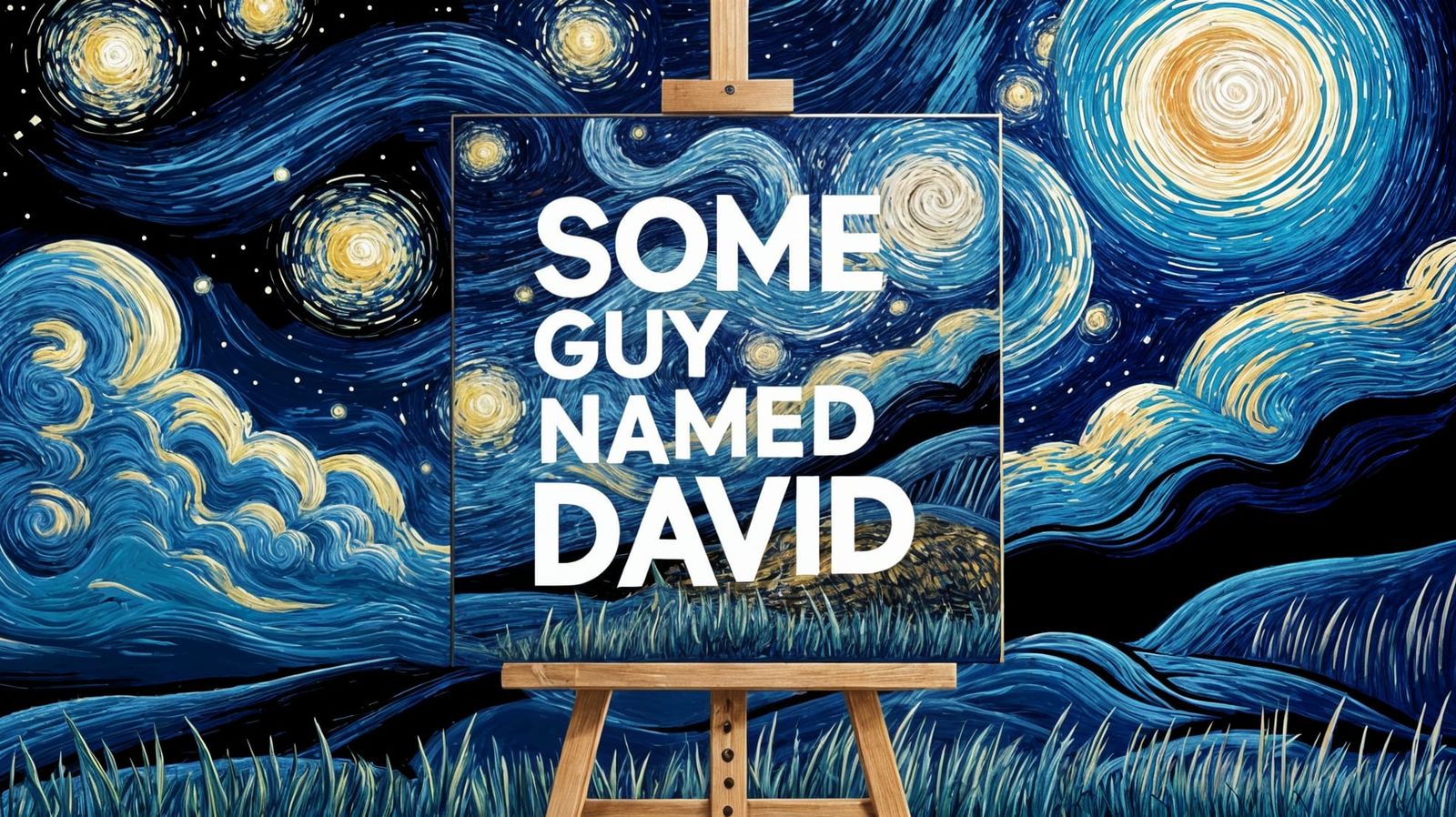 Some Guy Named David