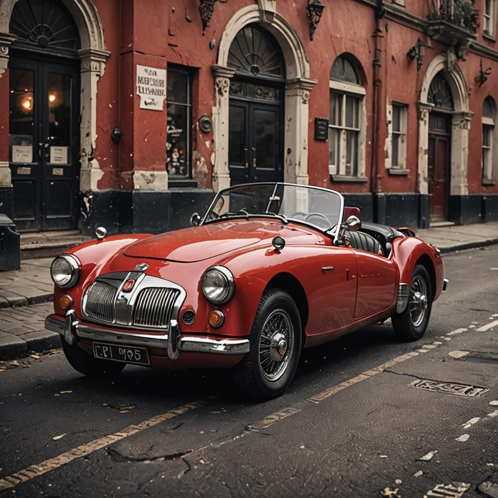 MG-A Roadster