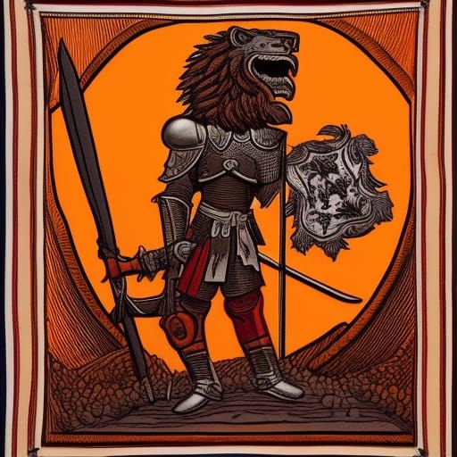 Knight's Sunset Oath on Post-Battlefield