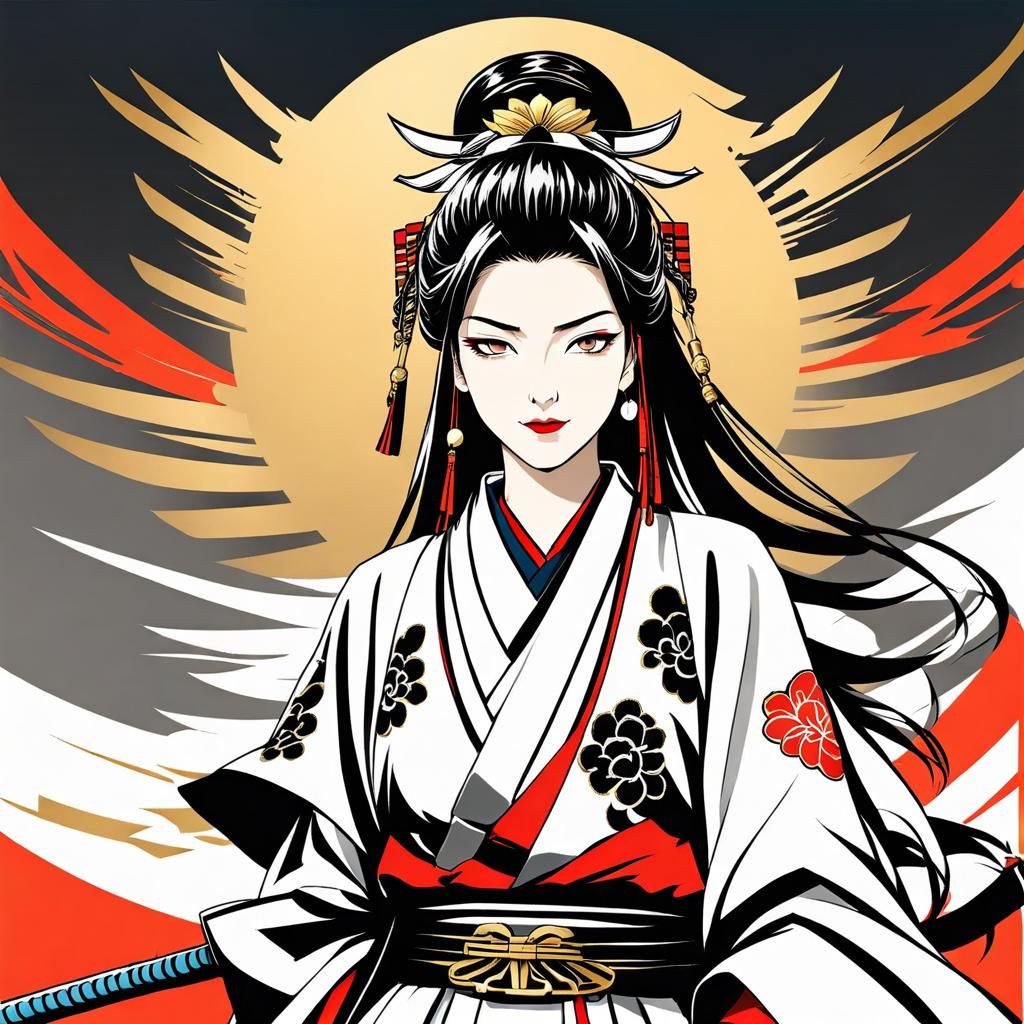 Tomoe Gozen, Samurai Princess
