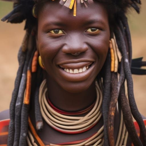 African Tribe: A Portrait of Cultural Heritage