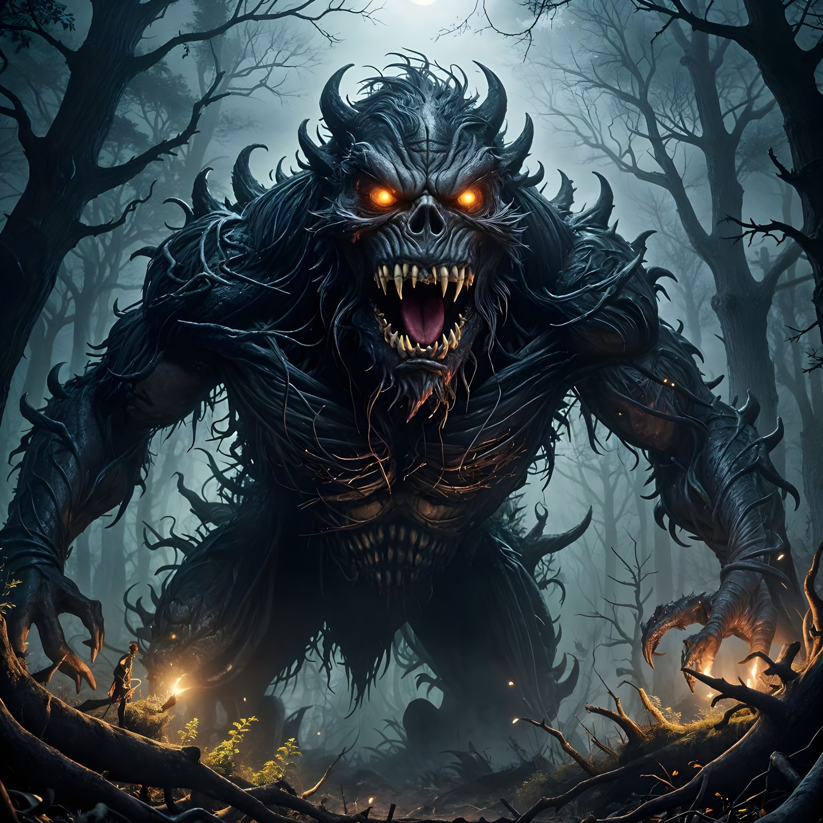 Nightmarish Summer Night Fantasy