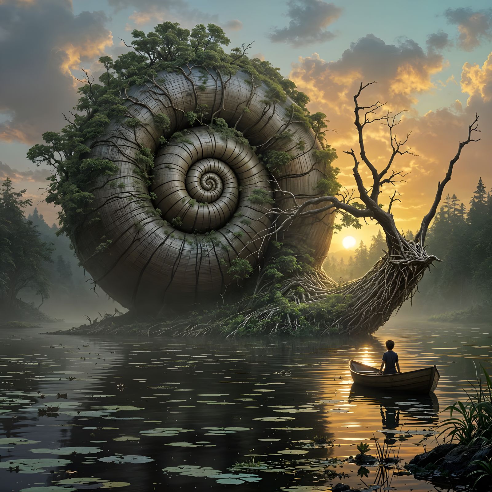 Journey to the Spiral Titan