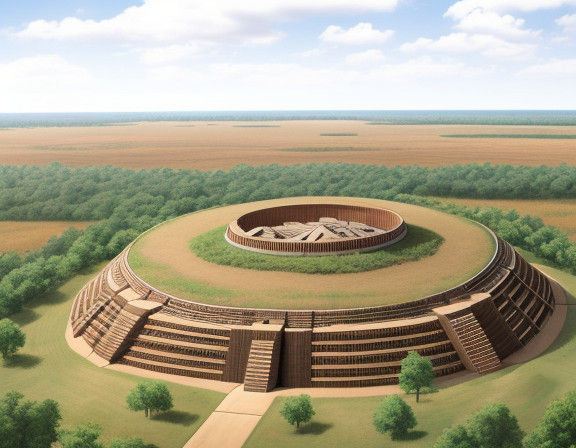 Ancient Mississippian Mound Builders in Native American Pre-...