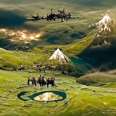 AI Visualization of Earth's Core