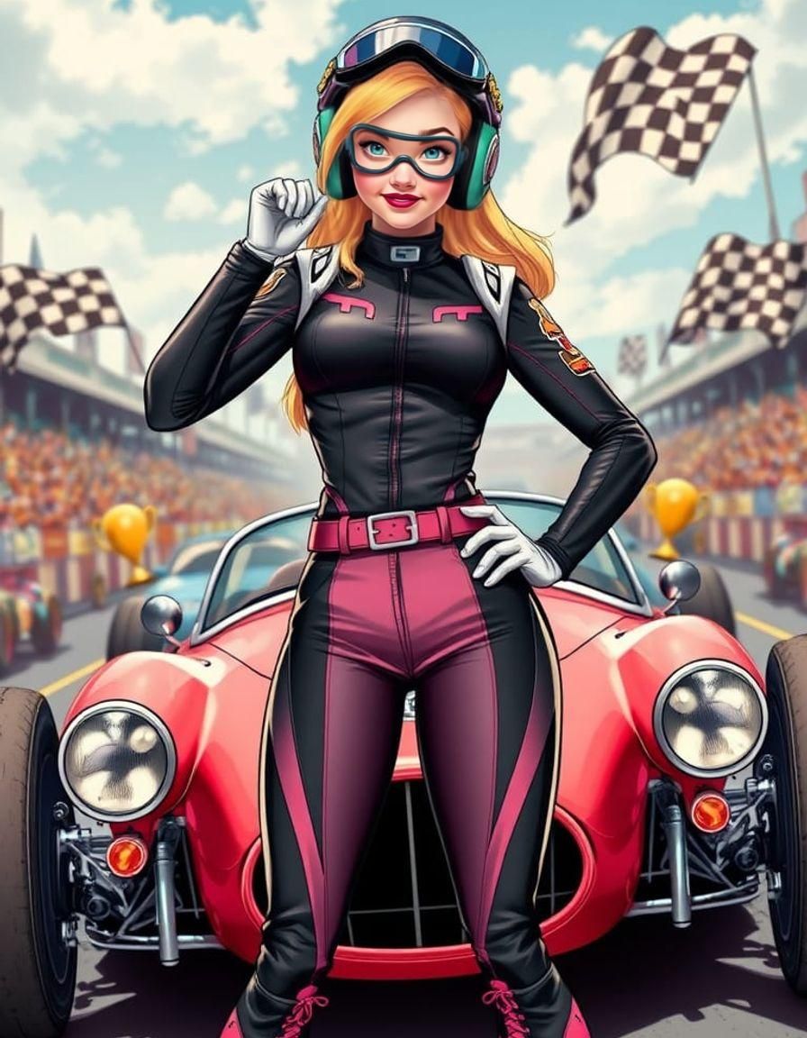 Dove Cameron as Penelope Pitstop