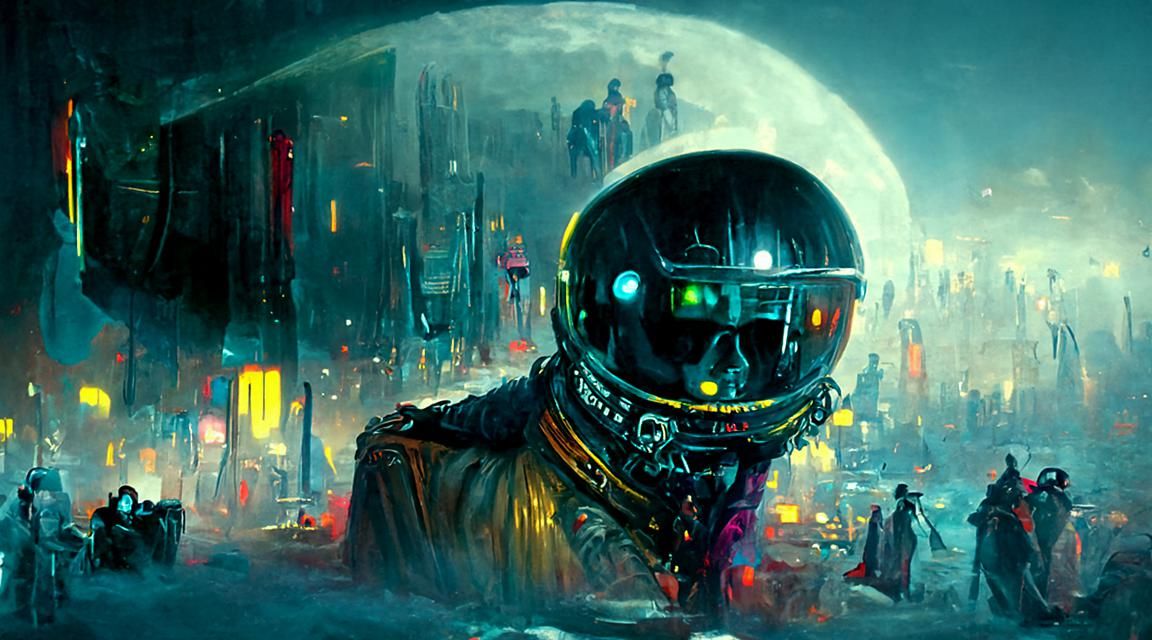 The first man in space