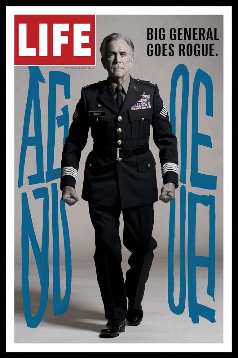 Big General Goes Rogue