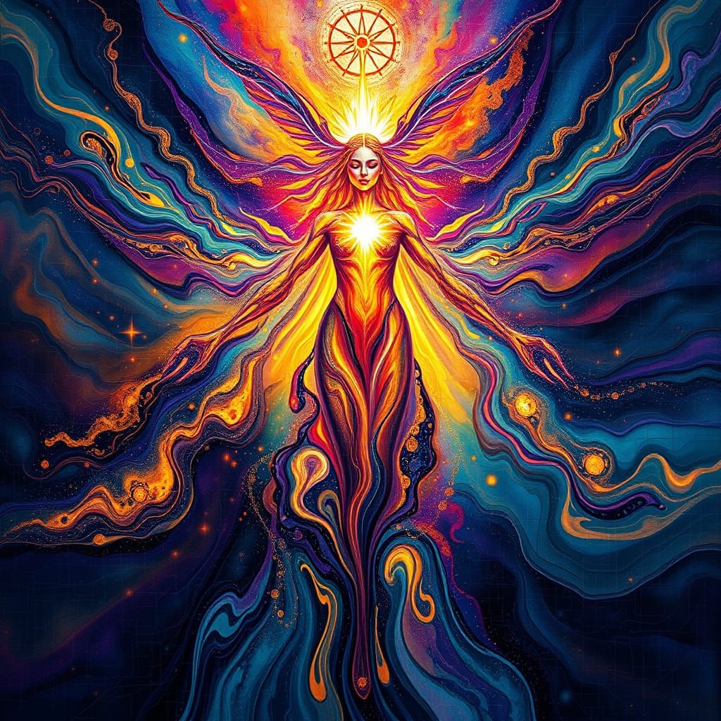 Masterpiece Monday. Highly Creative. An abstract representat...