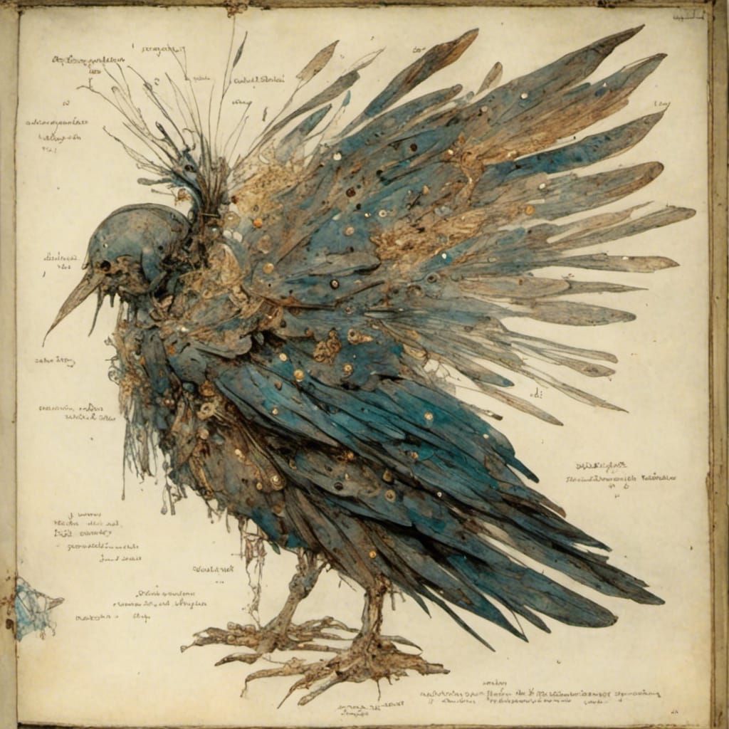 Grief as a Feathered Coat: A Heavy Burden