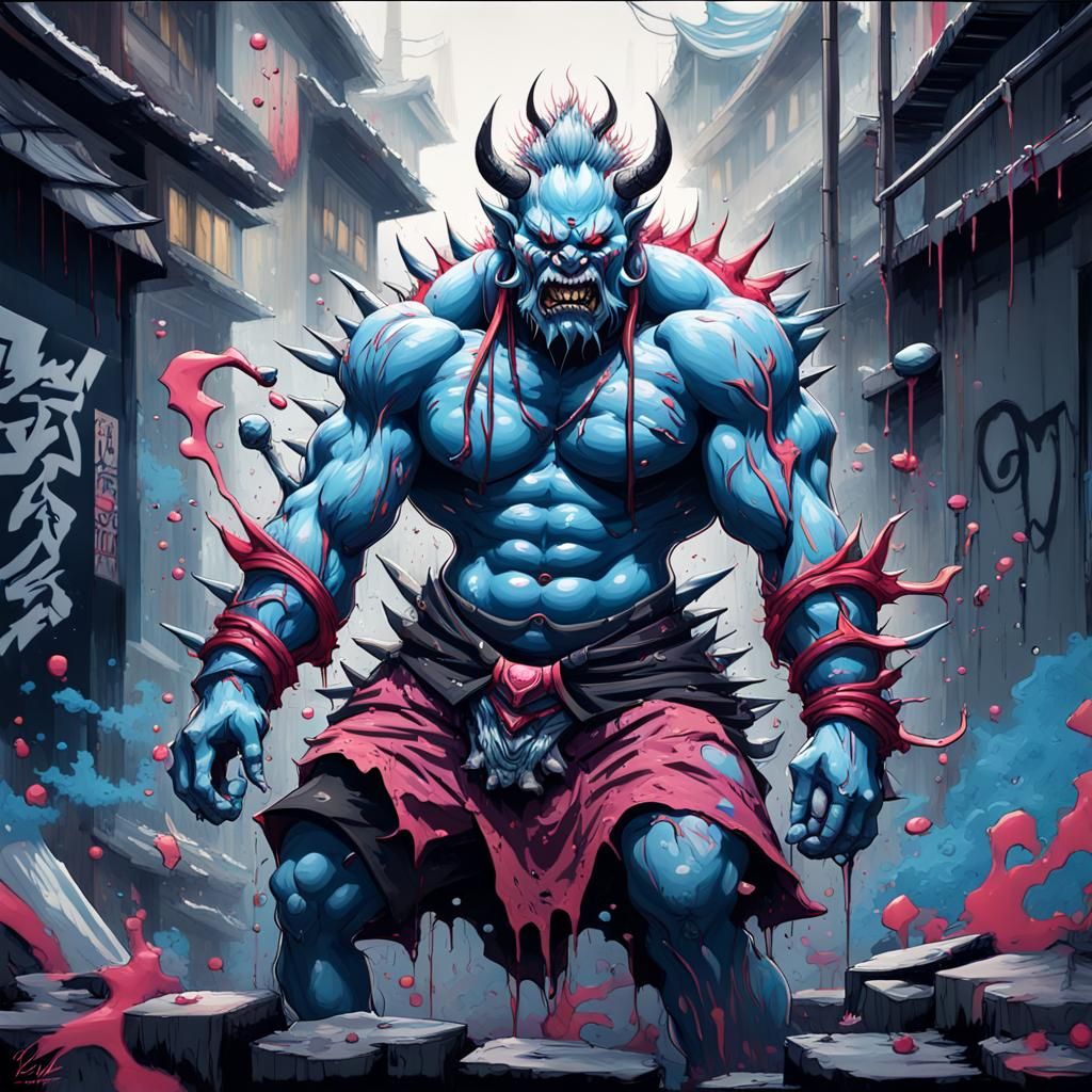 Blue Oni