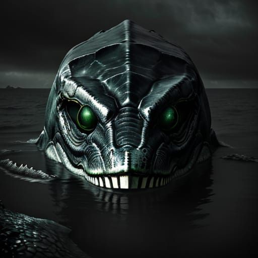 Colossal Plesiosaurus Emerge from Mysterious Loch Ness