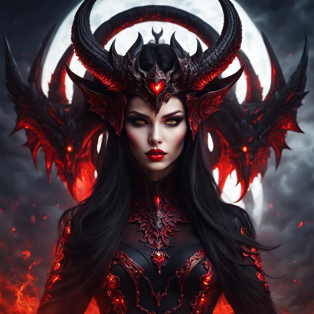 Beautiful Female Demon 2