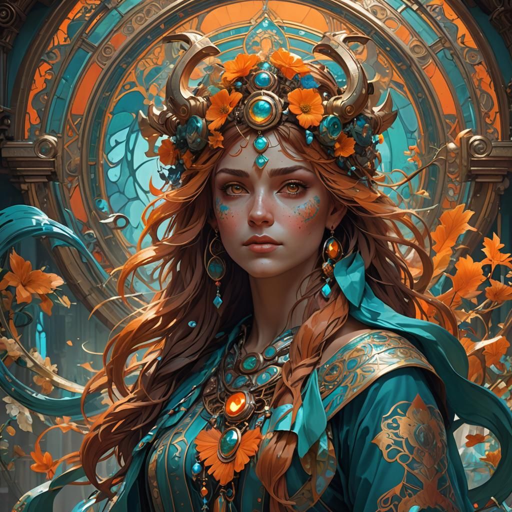 Silly Beast Concept Art in 8K