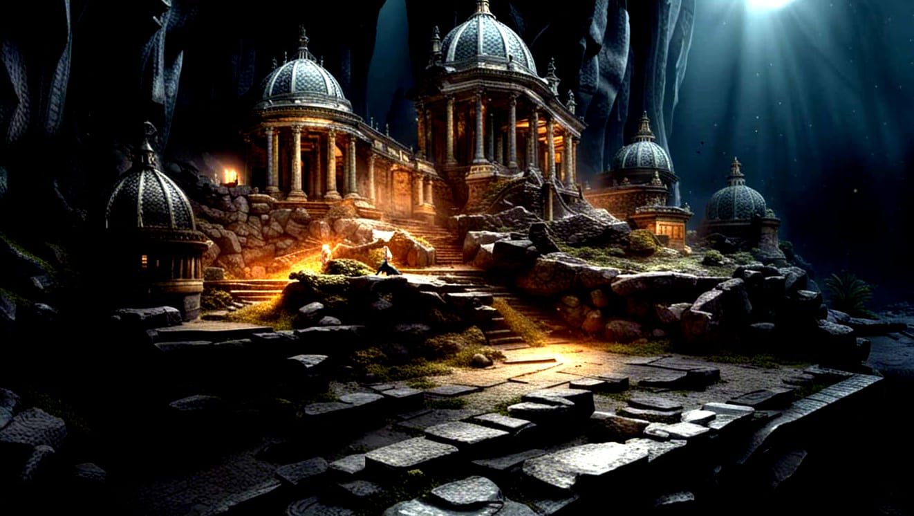 Underdark Necropolis