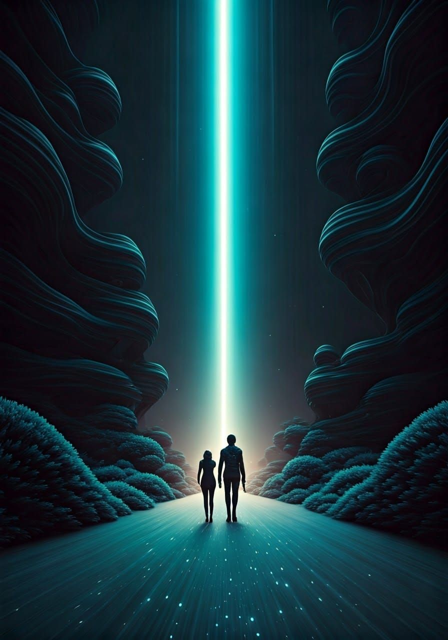 Shimmering Trail: Unbent Creatures in Supernature Mirage