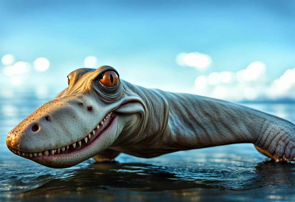 Photorealistic Aliens in Exotic Fashion: Hyperrealistic Phot...