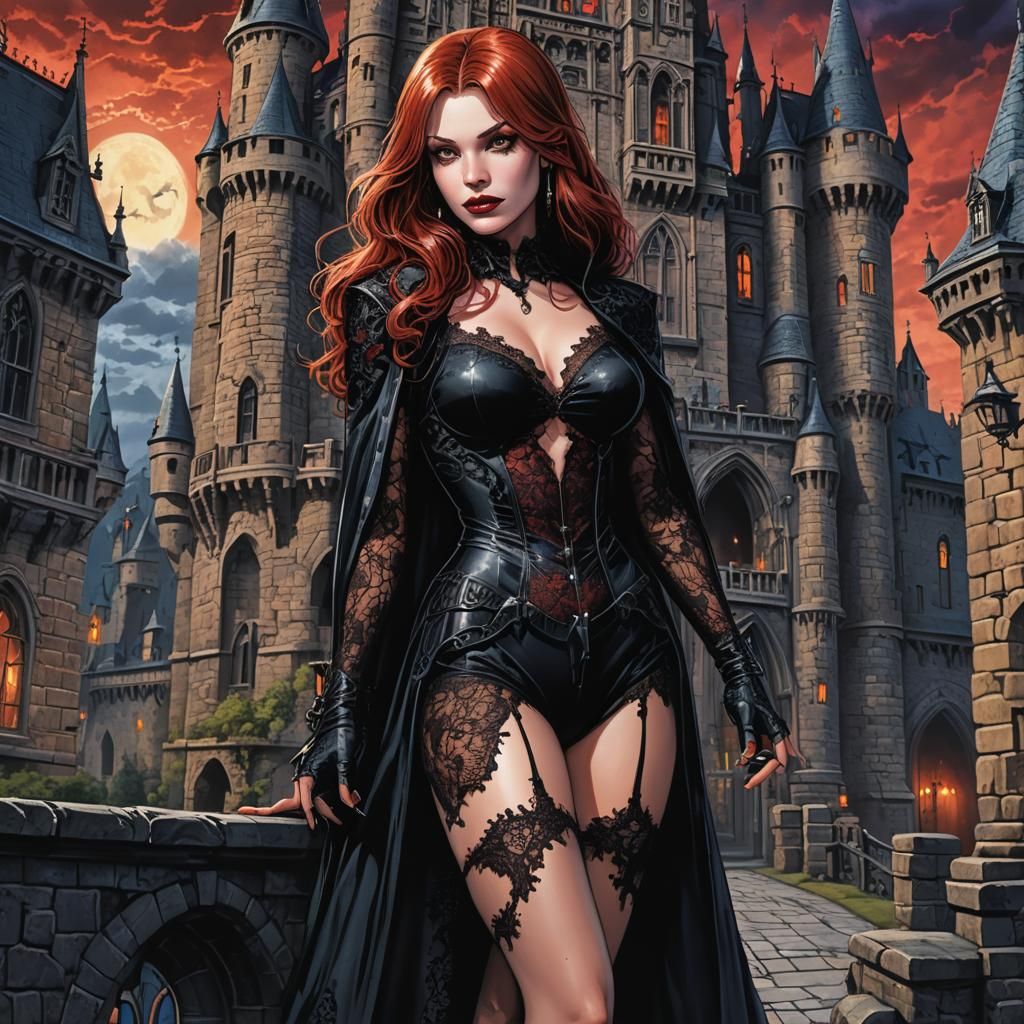 Vampire Mary Jane Watson