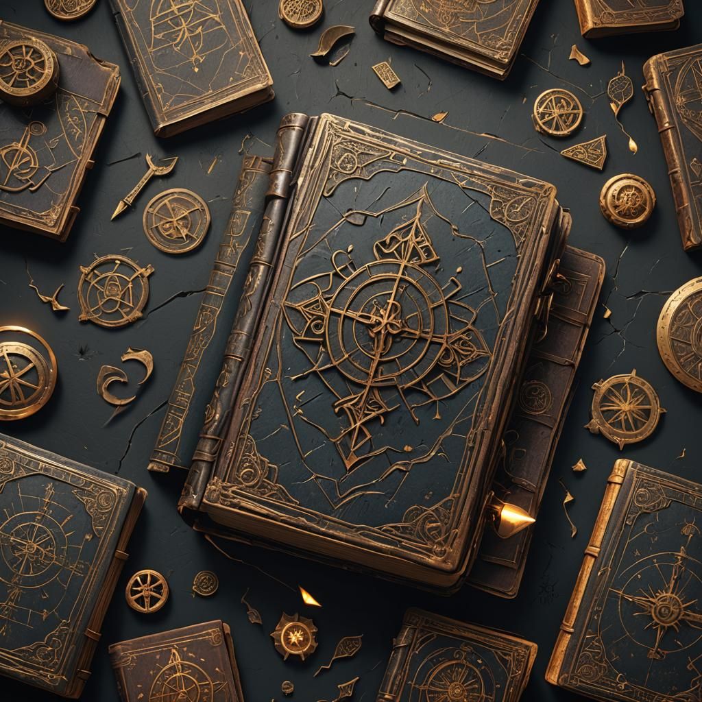 ancient book