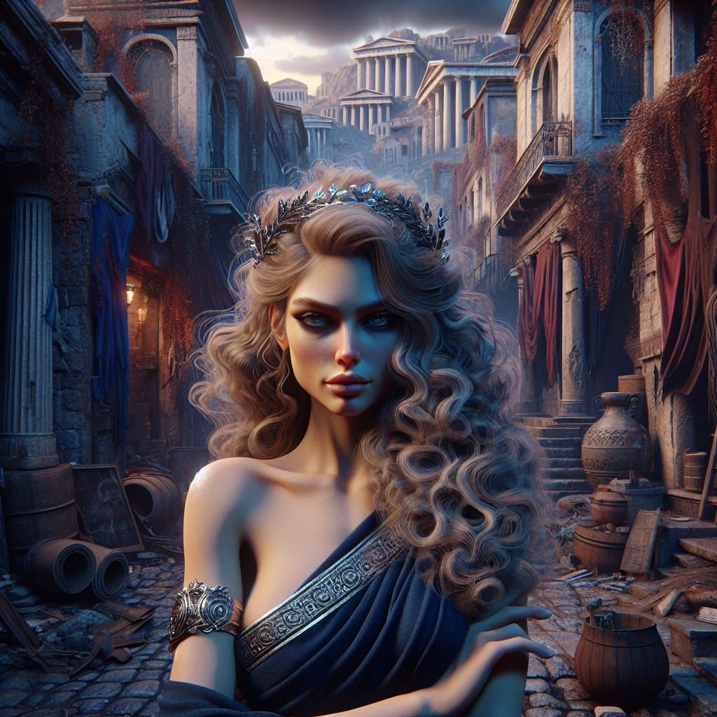 Dysnomia: Goddess of Lawlessness in Ancient Greece
