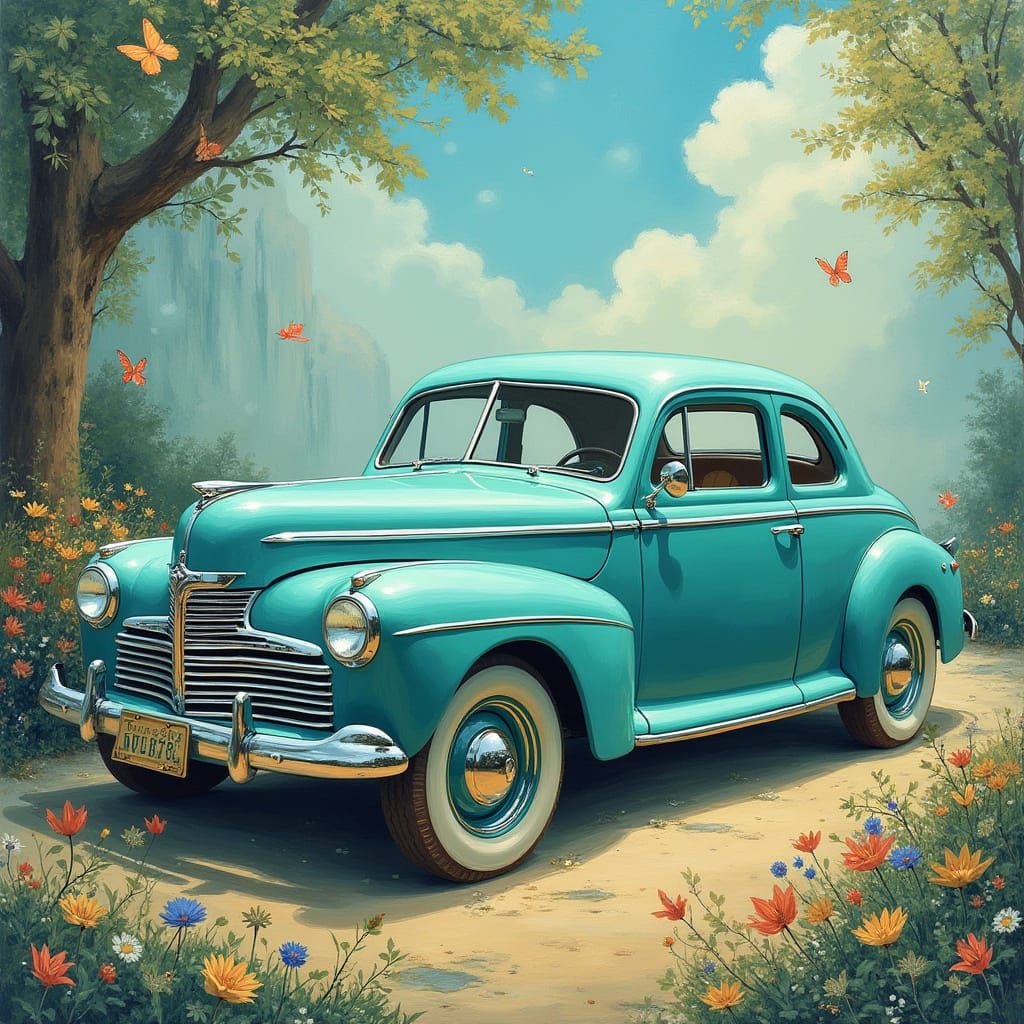 Vintage Car