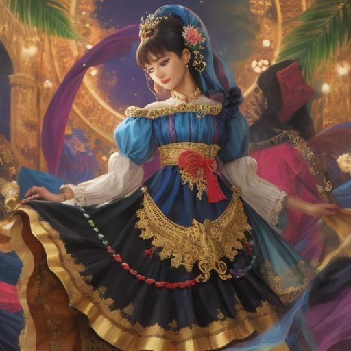 AI Image of Abstract Beauty