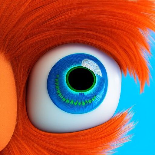 Exquisite Portrait of Woman with Quail Feather Earrings