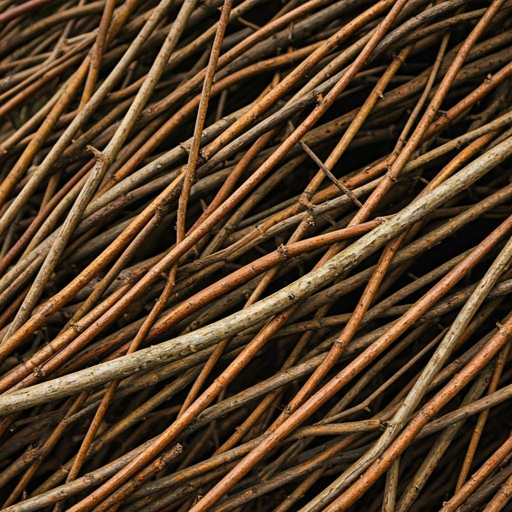 Intricate Branches in Rural Fantasy Style