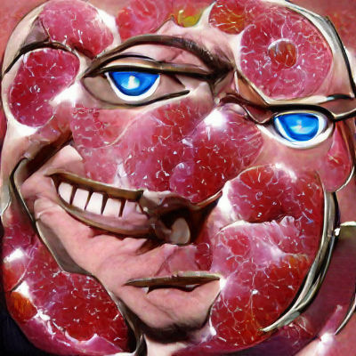 Vibrant Crimson Abstract Background