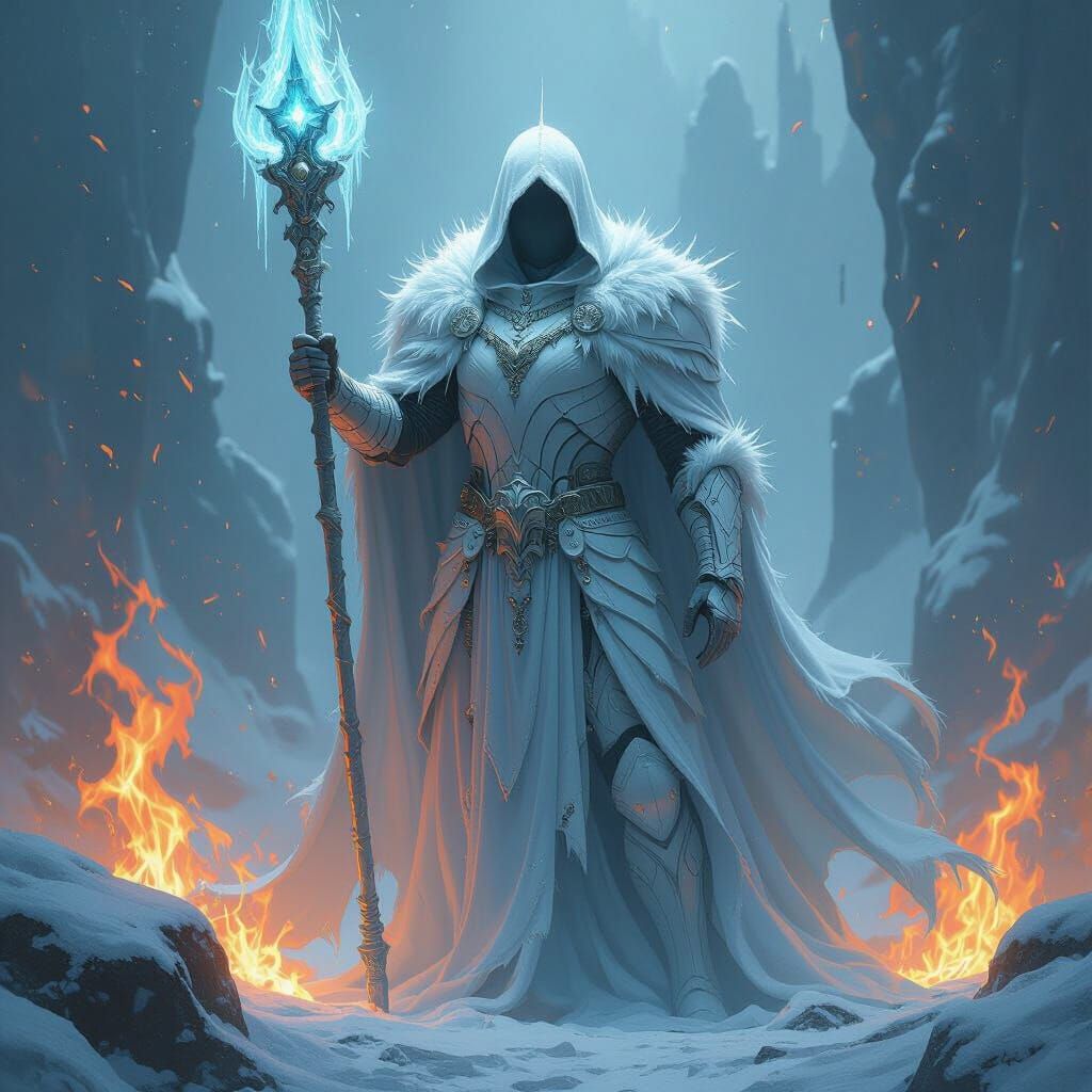 God of ice and fire