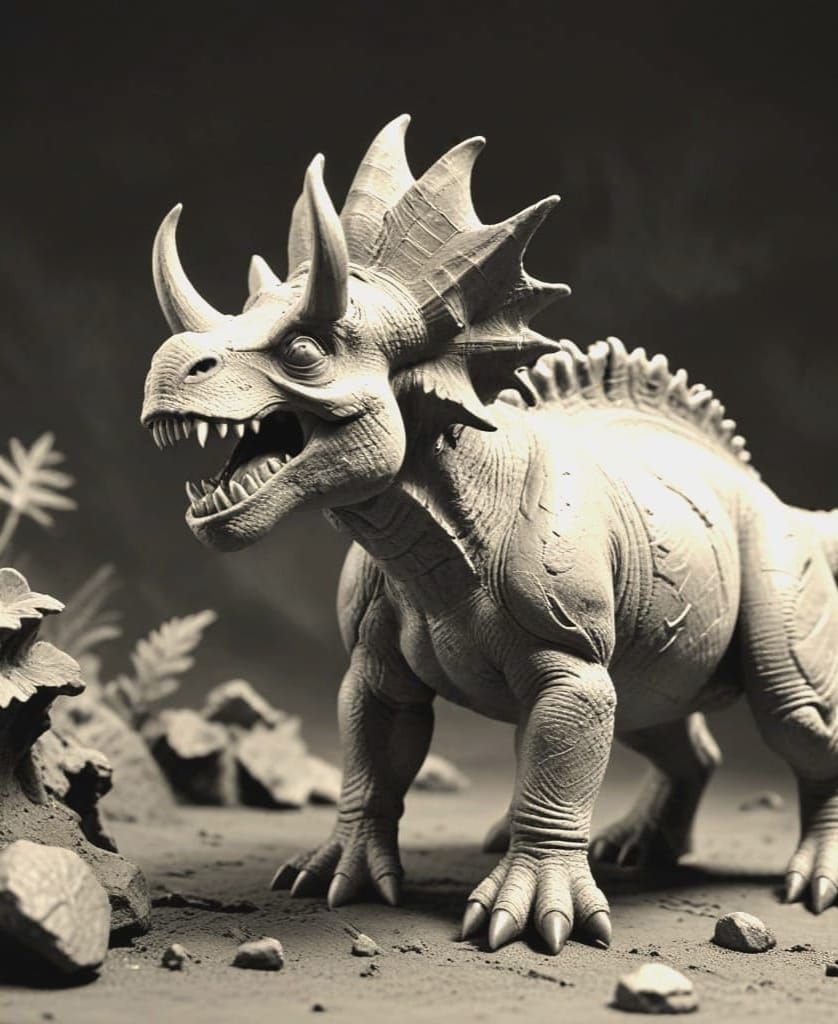 The Lost World 1925, dinosaur